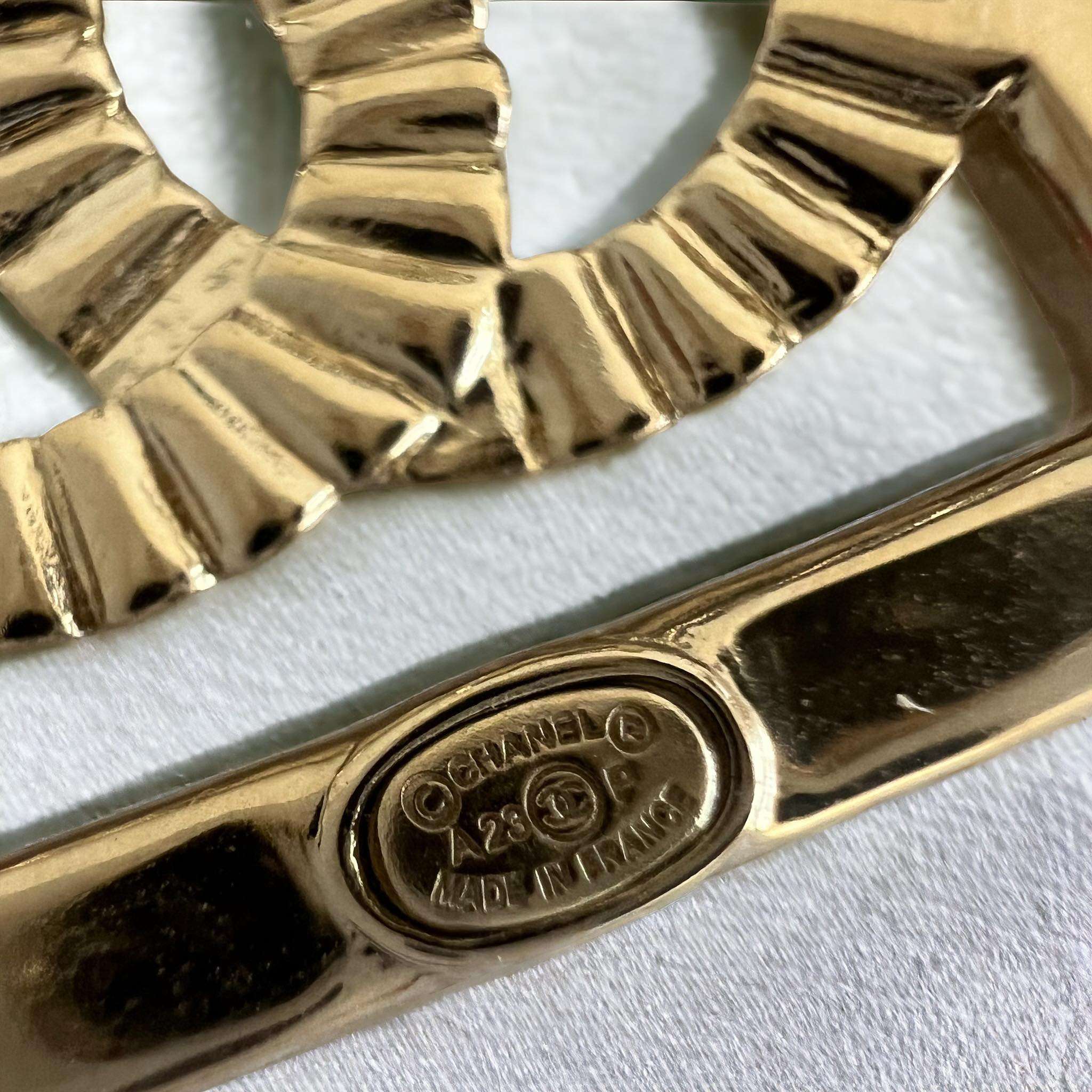 Boucles d'oreilles Chanel – Image 5