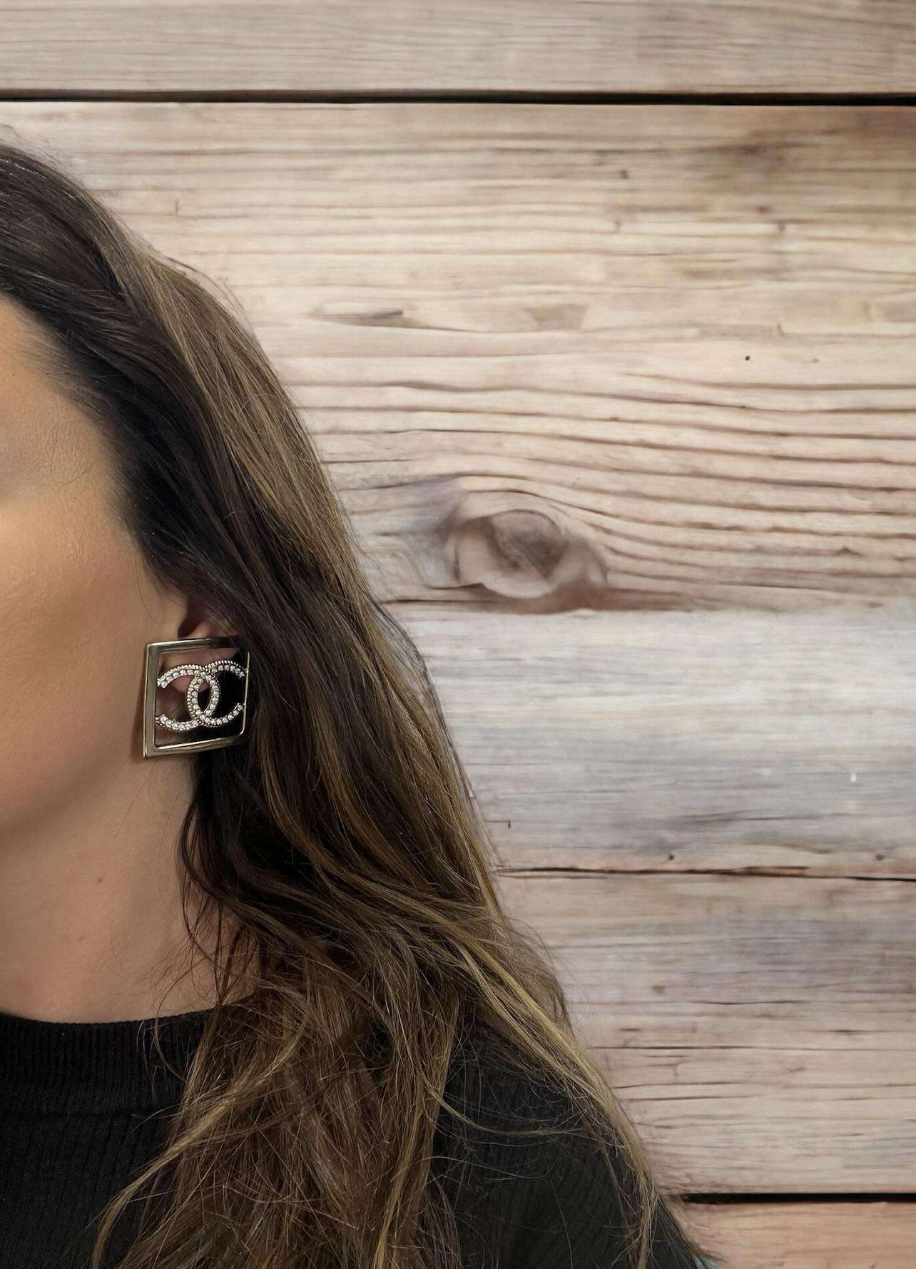 Boucles d'oreilles Chanel – Image 4