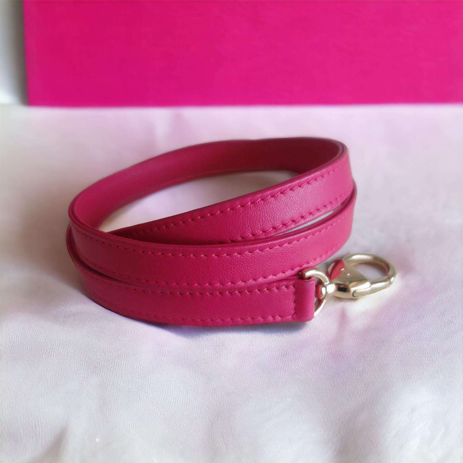 Sac Lady Dior rose – Image 13