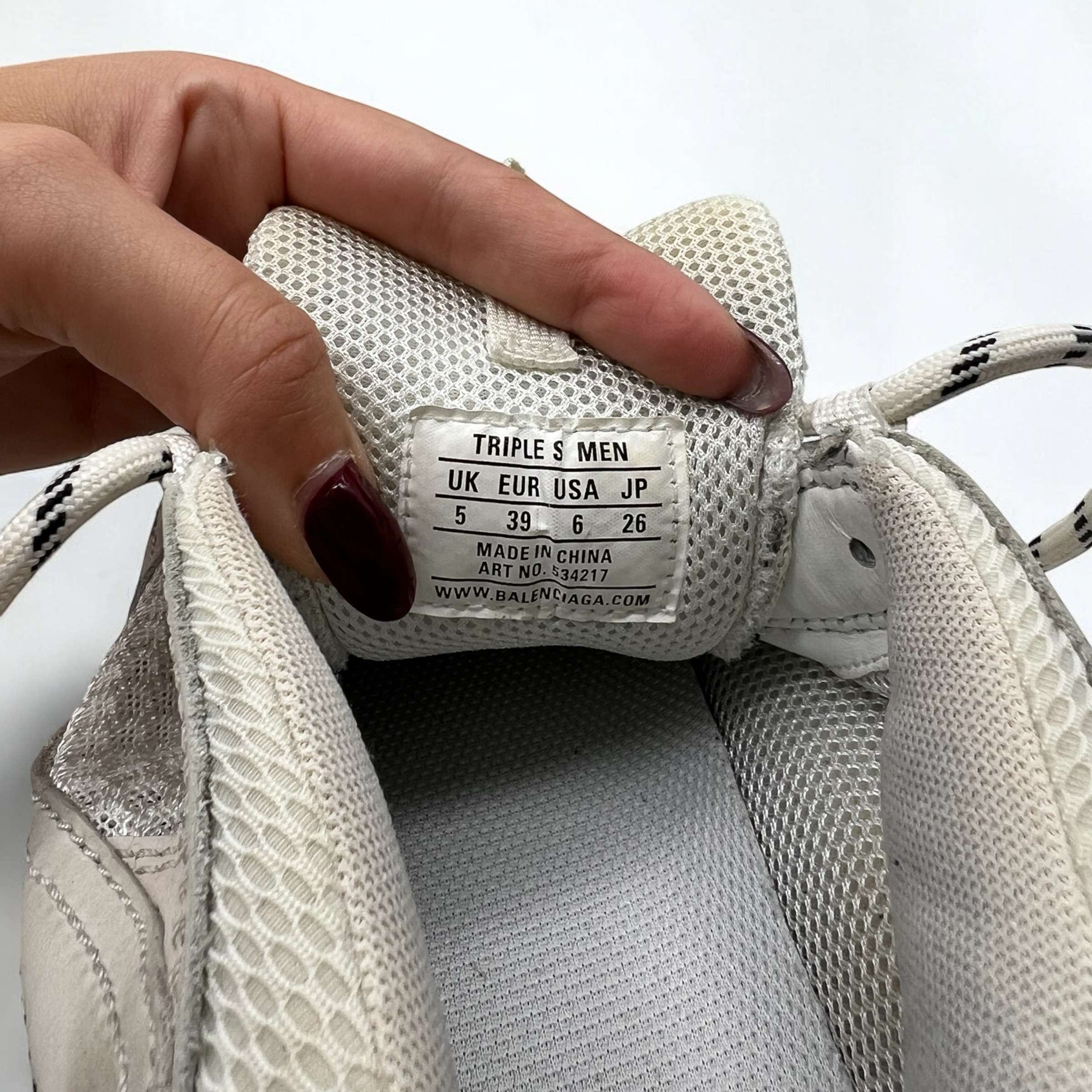 Sneakers triple s Balenciaga T39 – Image 14