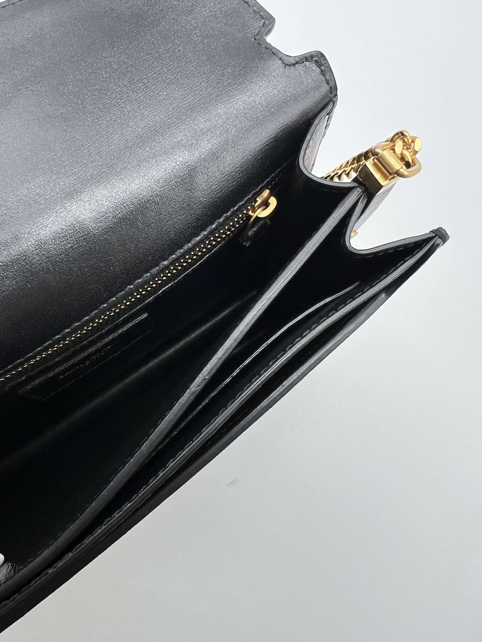 Sac Cassandre Saint Laurent Léopard – Image 18