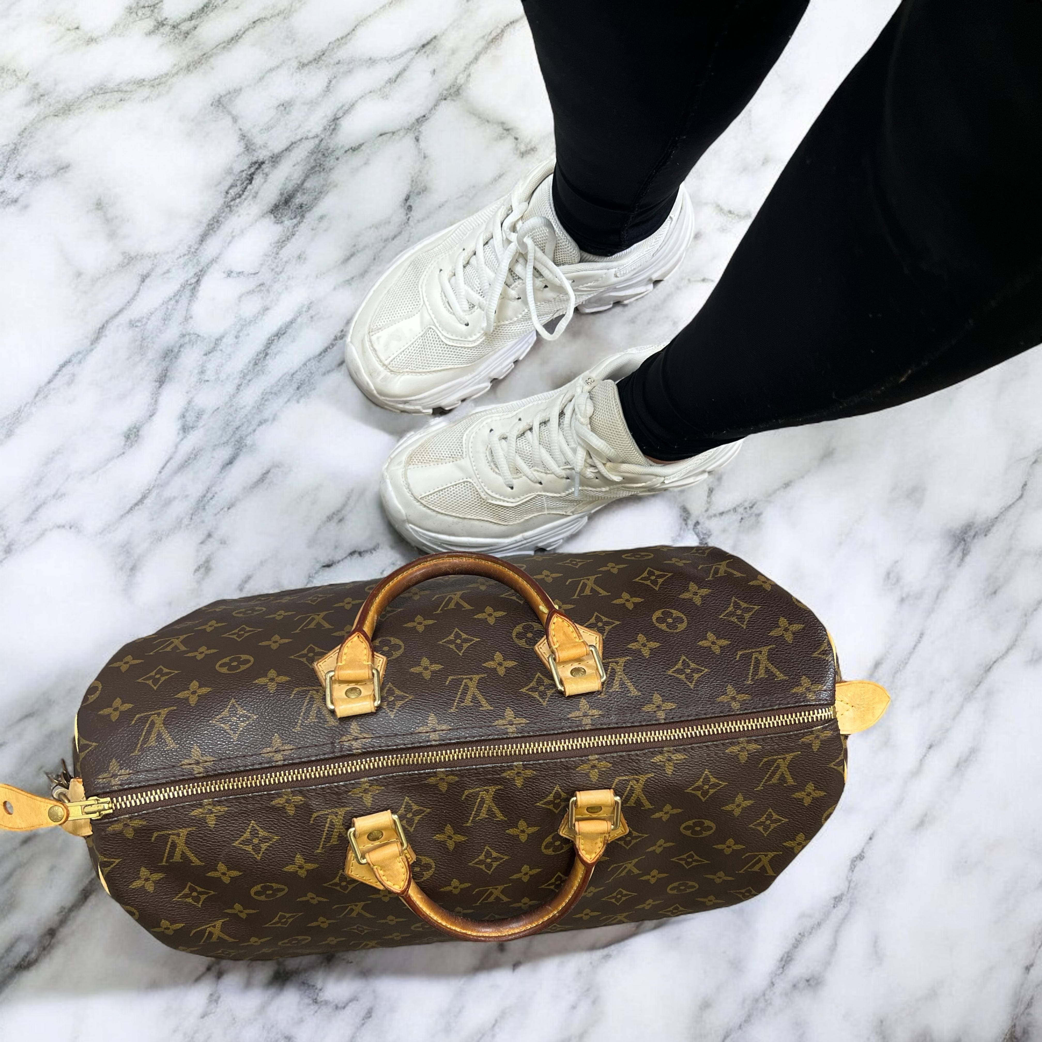 Sac Speedy 40 Louis Vuitton – Image 12