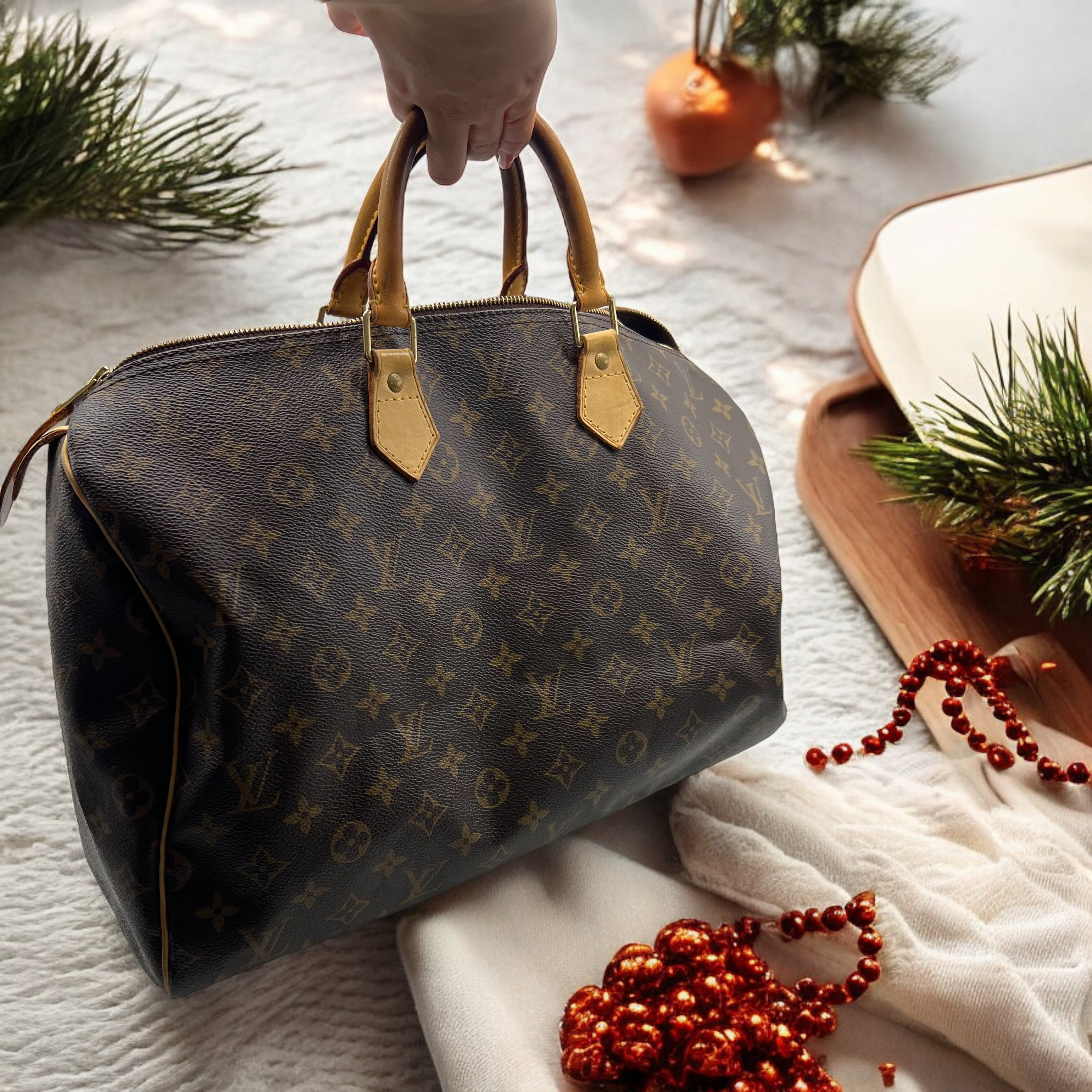 Sac Speedy 40 Louis Vuitton – Image 16