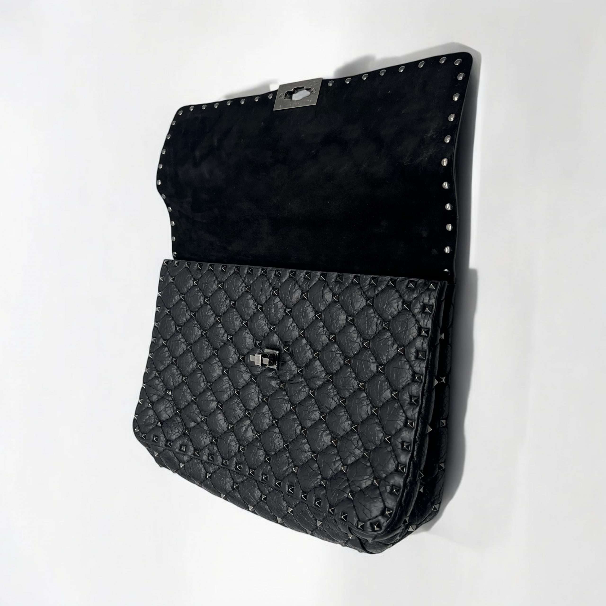 Sac bandoulière Rockstud Valentino GM noir – Image 14