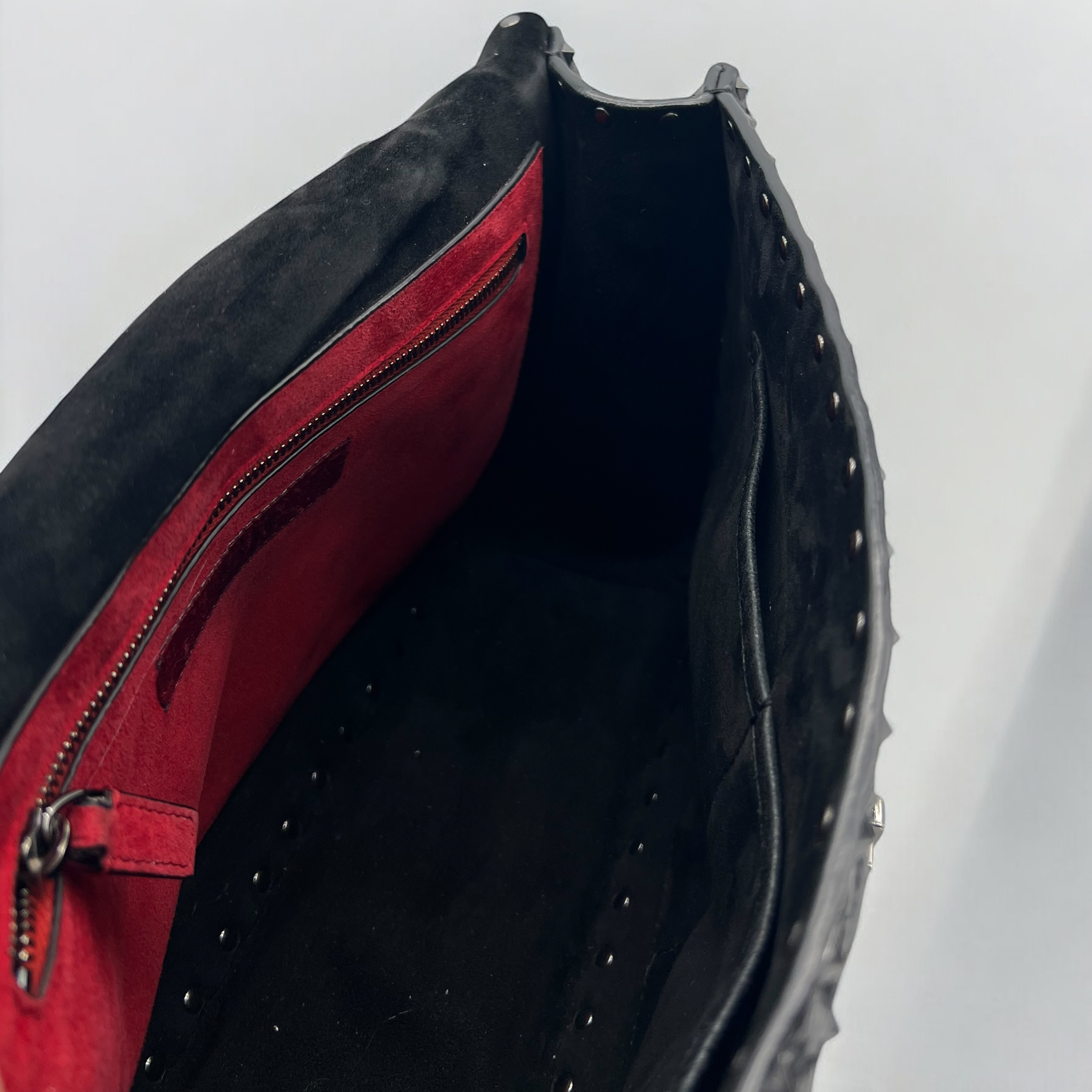 Sac bandoulière Rockstud Valentino GM noir – Image 16