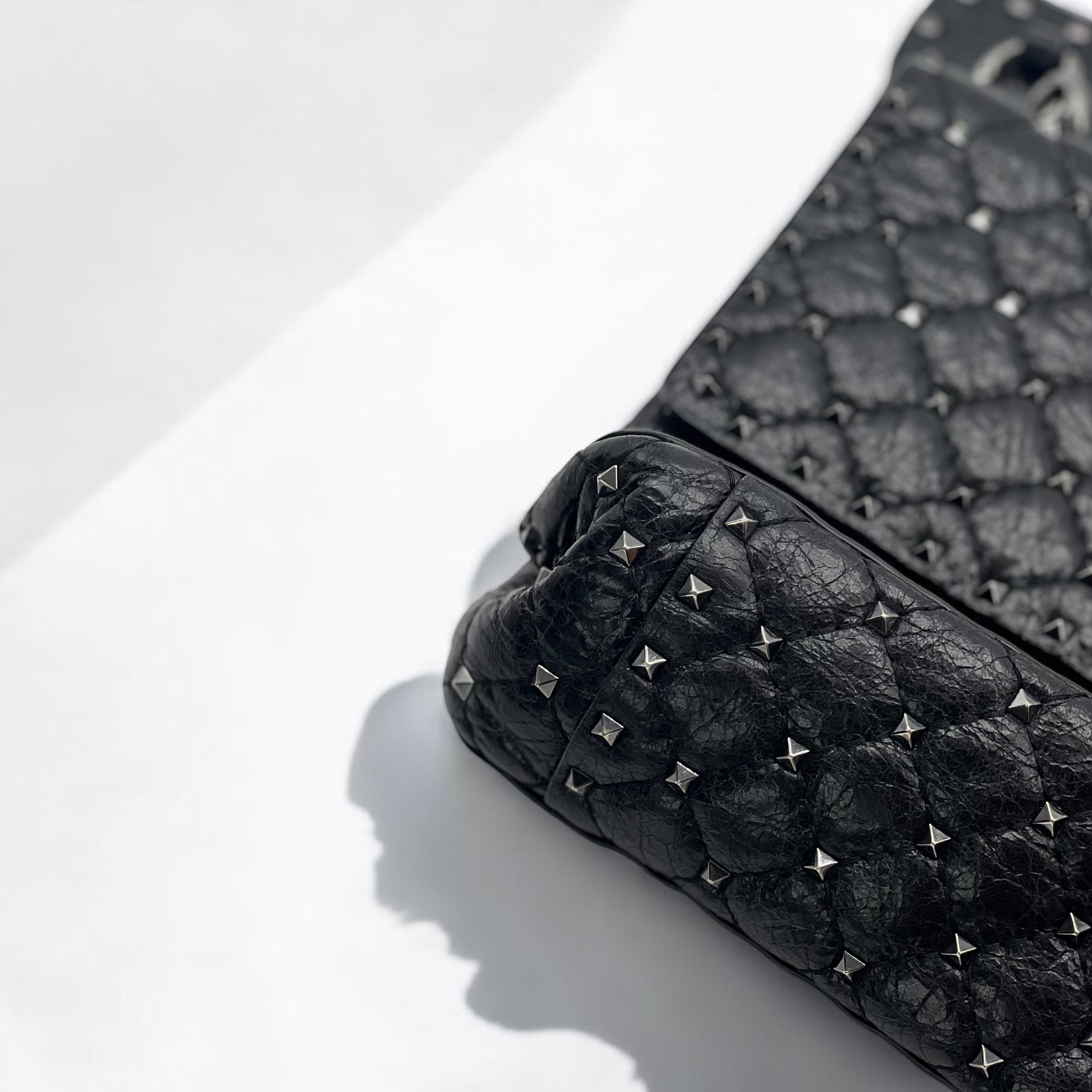 Sac bandoulière Rockstud Valentino GM noir – Image 10