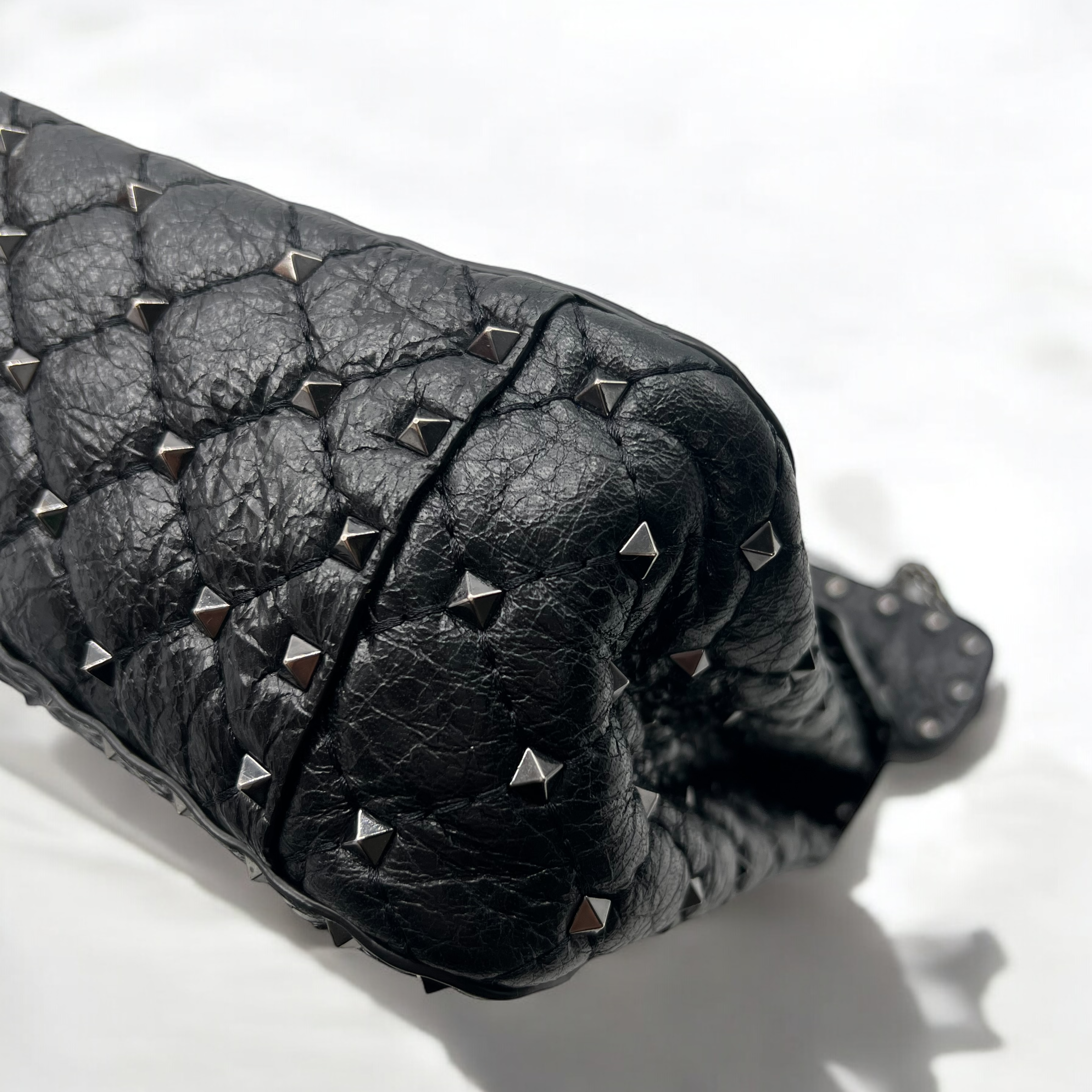 Sac bandoulière Rockstud Valentino GM noir – Image 11