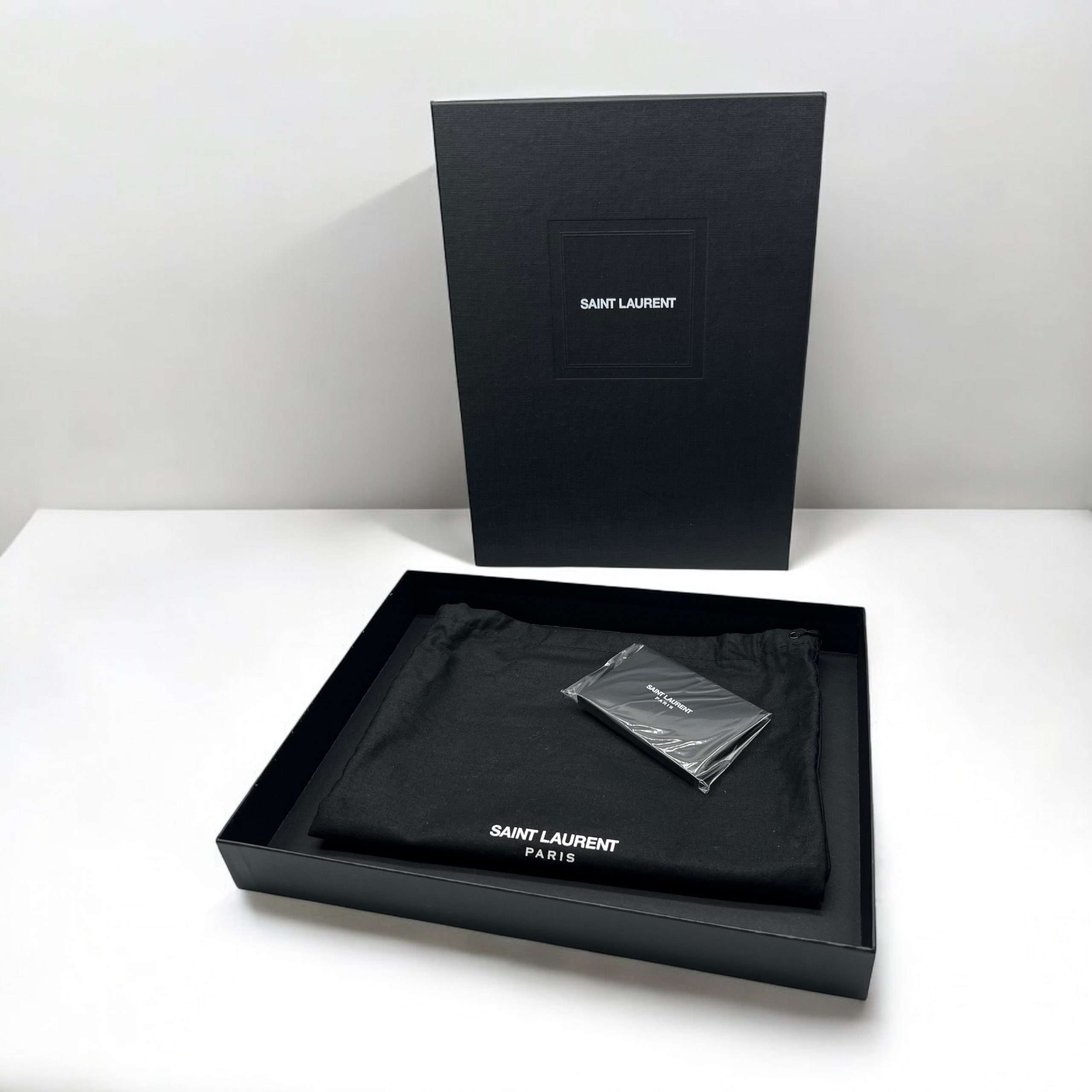 Pochette Saint Laurent noir – Image 16