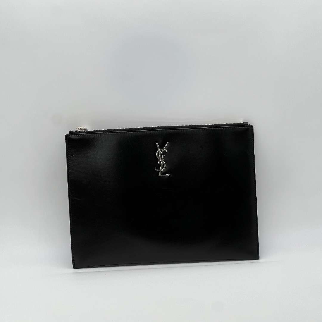 Pochette Saint Laurent noir – Image 3