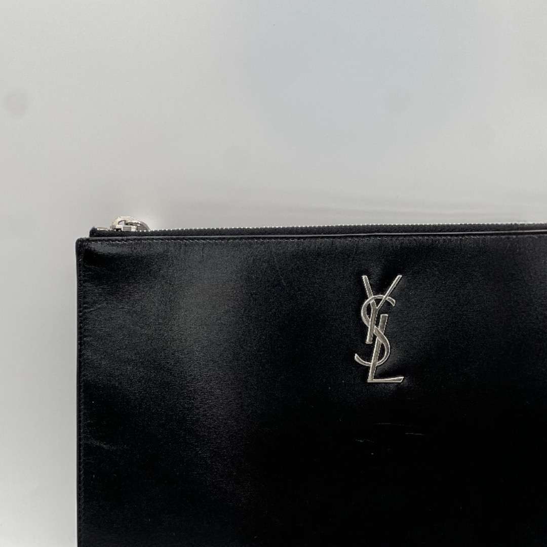 Pochette Saint Laurent noir – Image 5