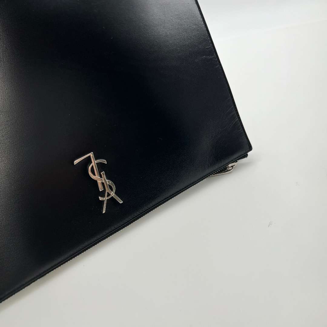 Pochette Saint Laurent noir – Image 6