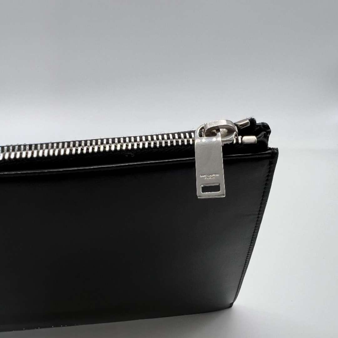 Pochette Saint Laurent noir – Image 7