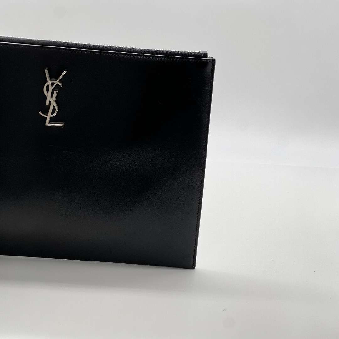 Pochette Saint Laurent noir – Image 8