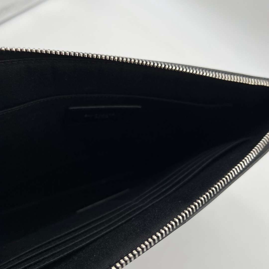 Pochette Saint Laurent noir – Image 14