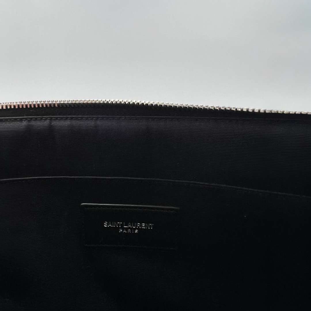 Pochette Saint Laurent noir – Image 15