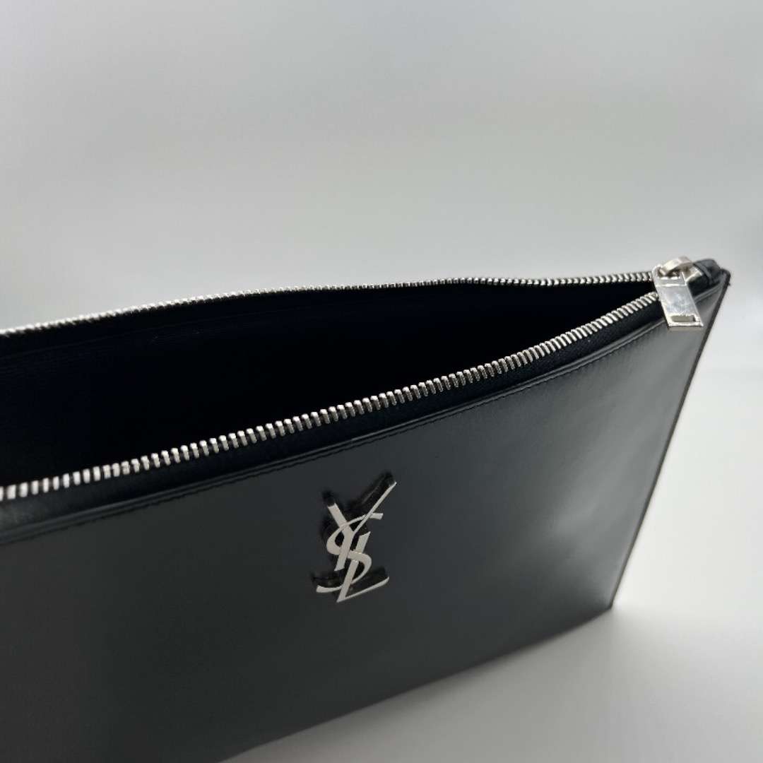 Pochette Saint Laurent noir – Image 9