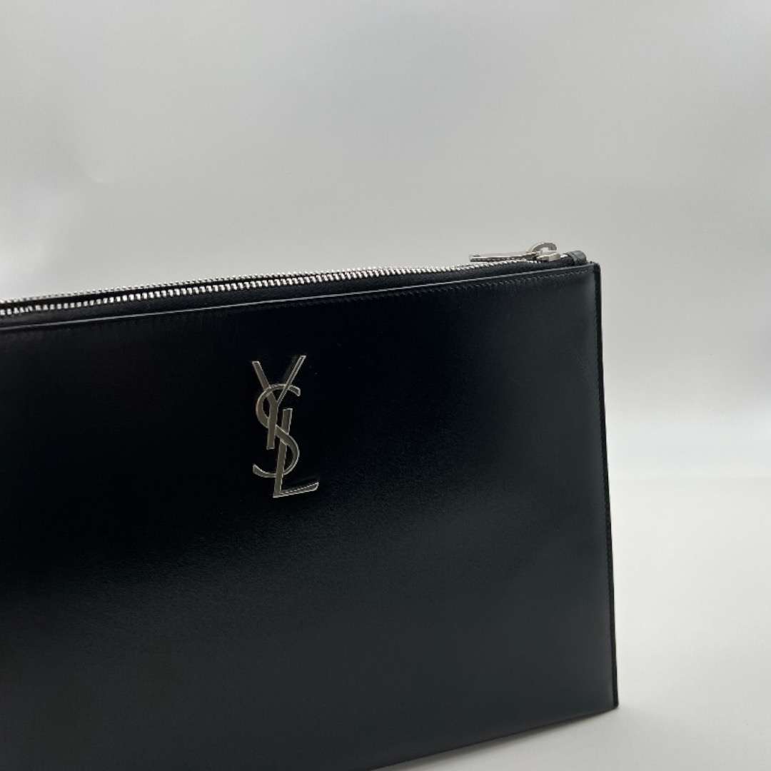 Pochette Saint Laurent noir – Image 4