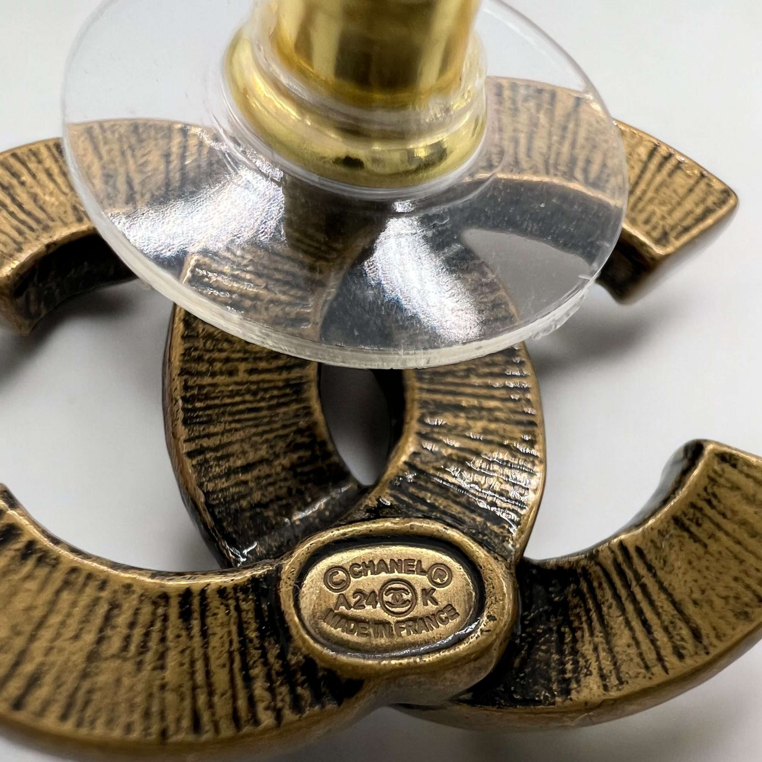 Boucles d'oreilles Chanel – Image 7