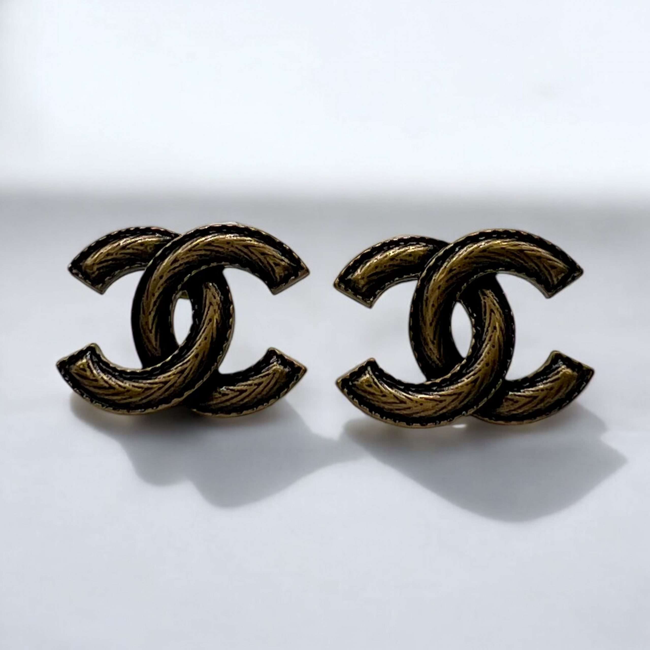 Boucles d'oreilles Chanel – Image 3