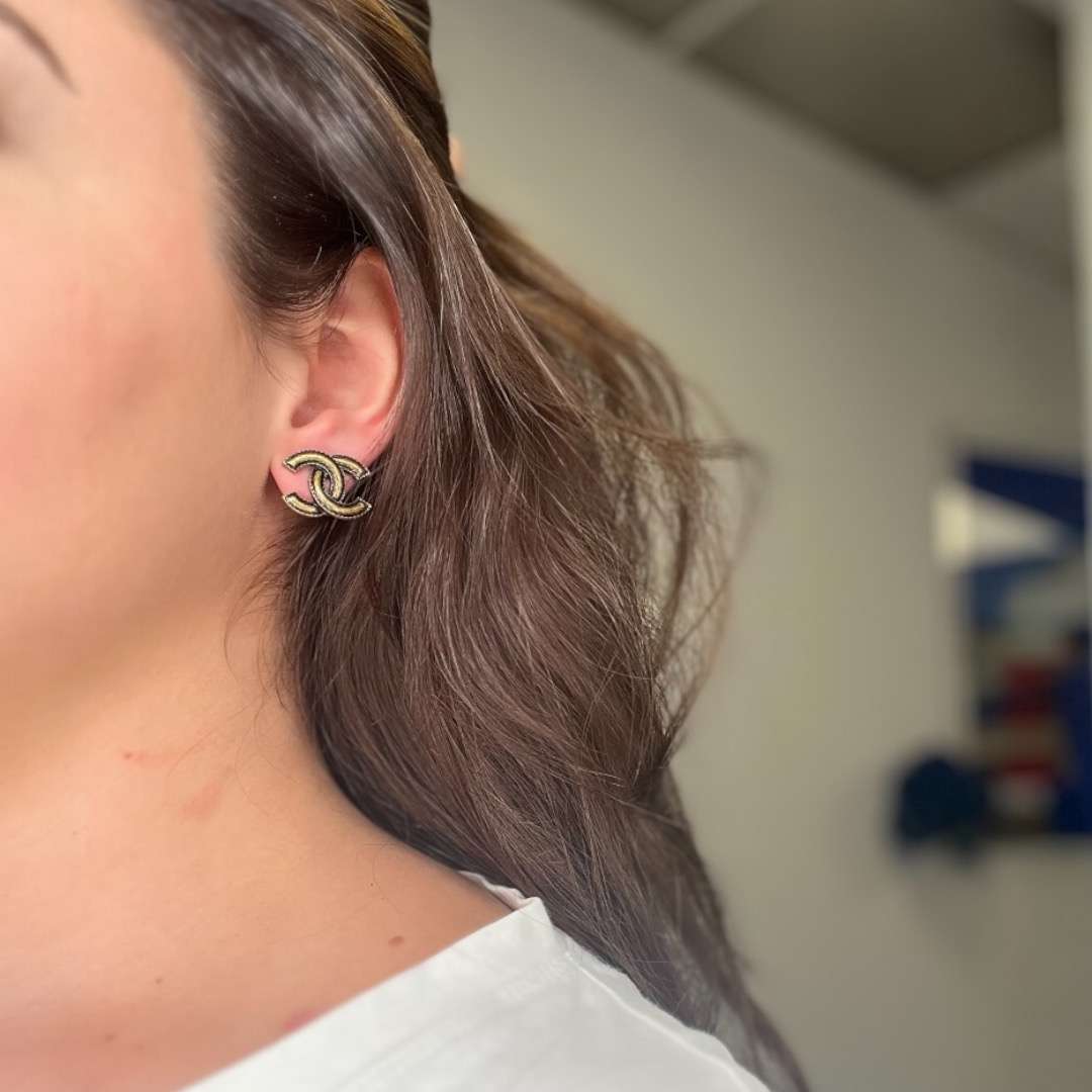 Boucles d'oreilles Chanel – Image 5