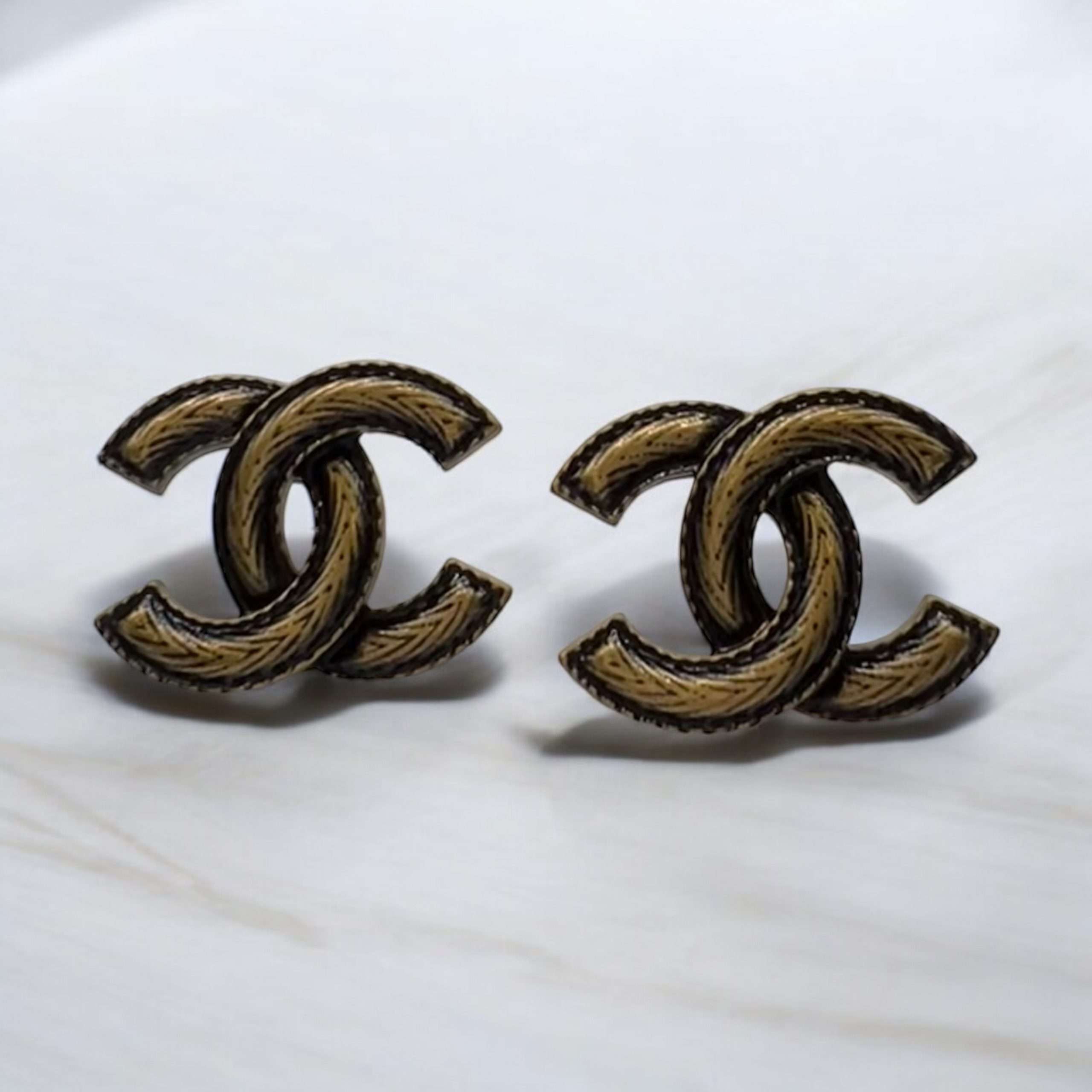 Boucles d'oreilles Chanel – Image 2