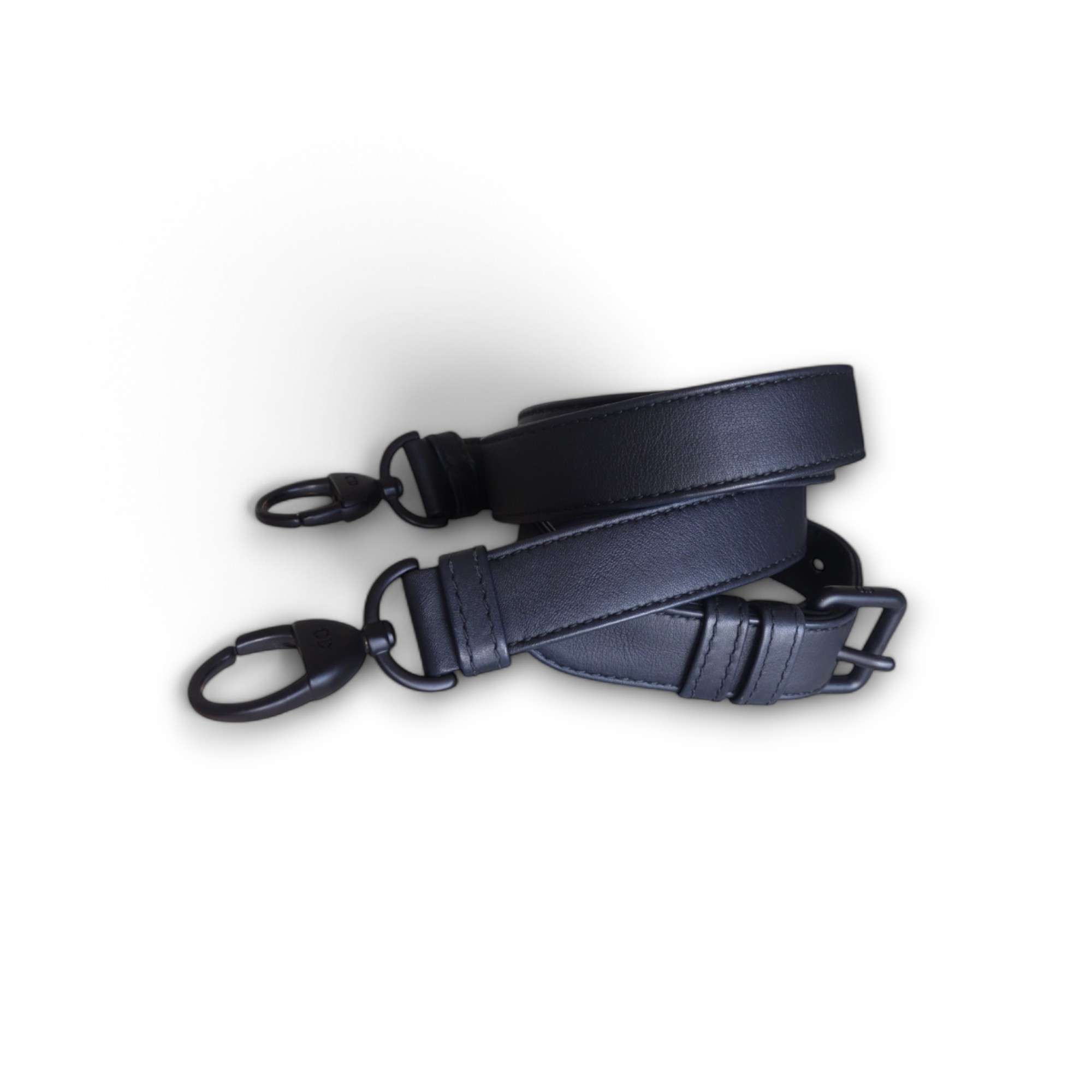 Sac Lady Dior Ultra Matte Medium noir – Image 4