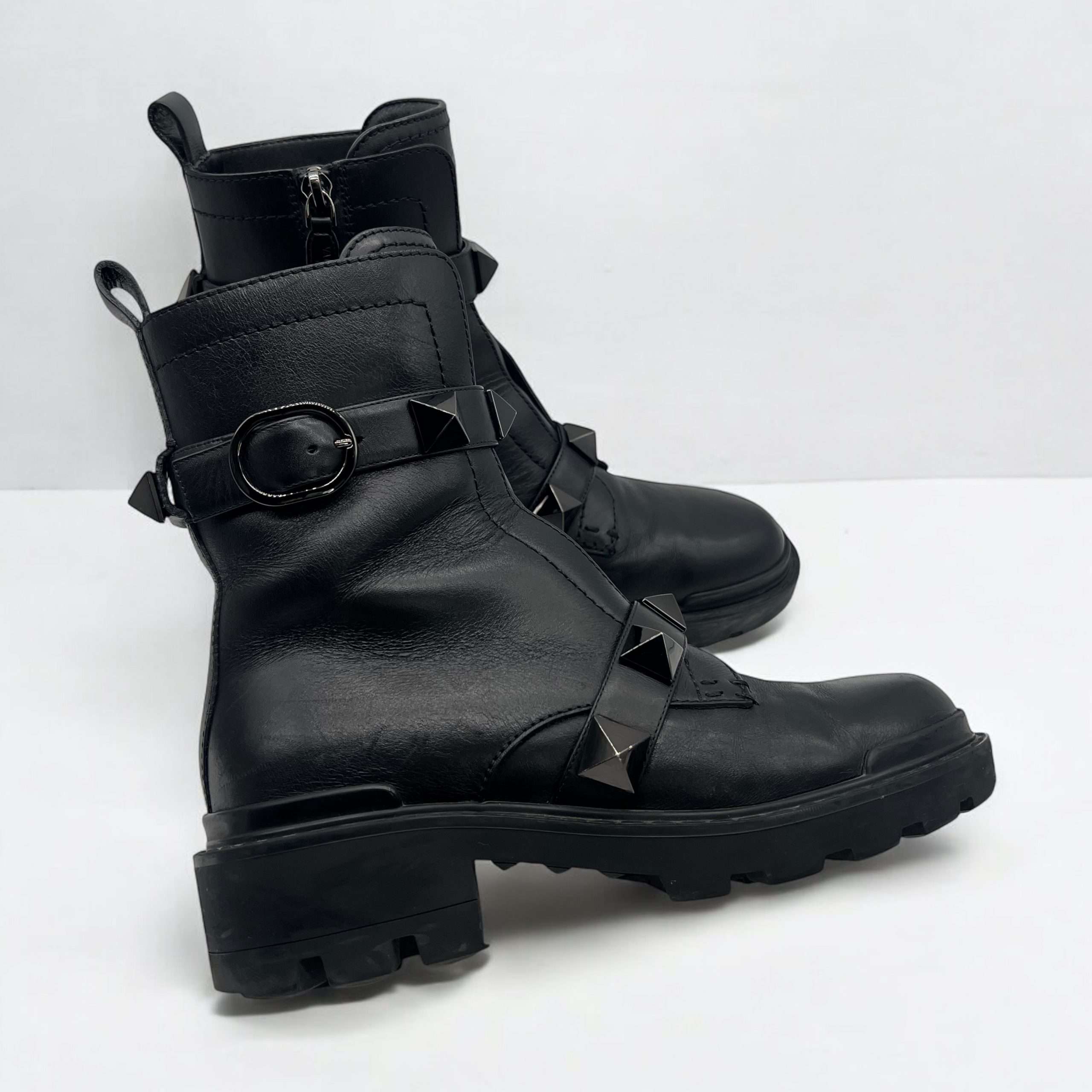 Bottines Valentino Roman stud noir – Image 5