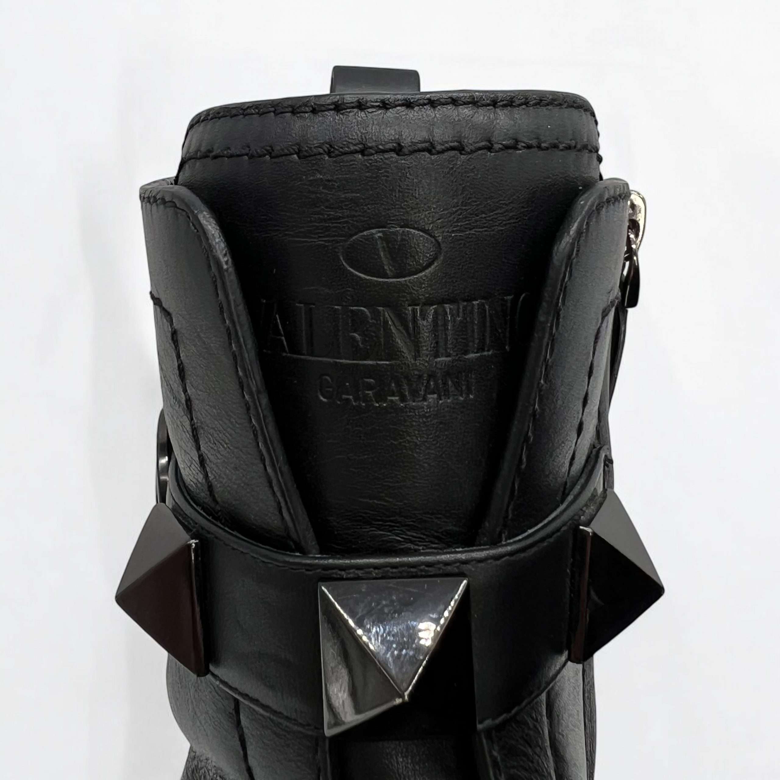 Bottines Valentino Roman stud noir – Image 9